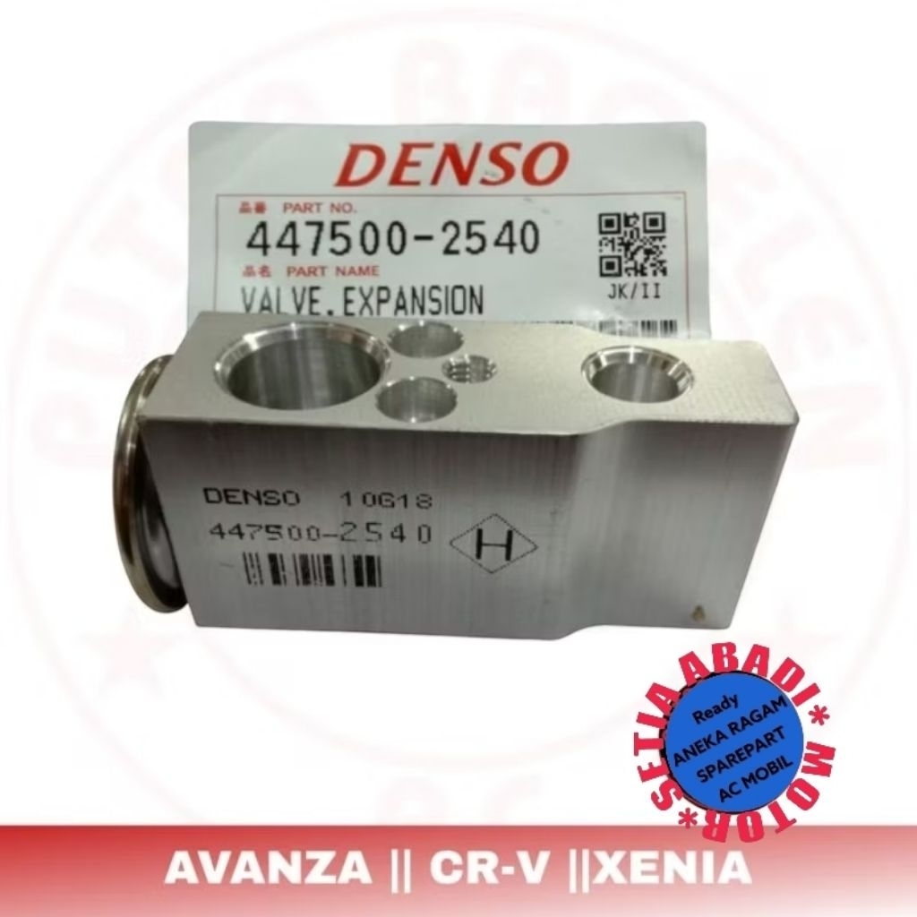 Expansi expansian AC mobil Avanza, Xenia, Terios, rush,crv