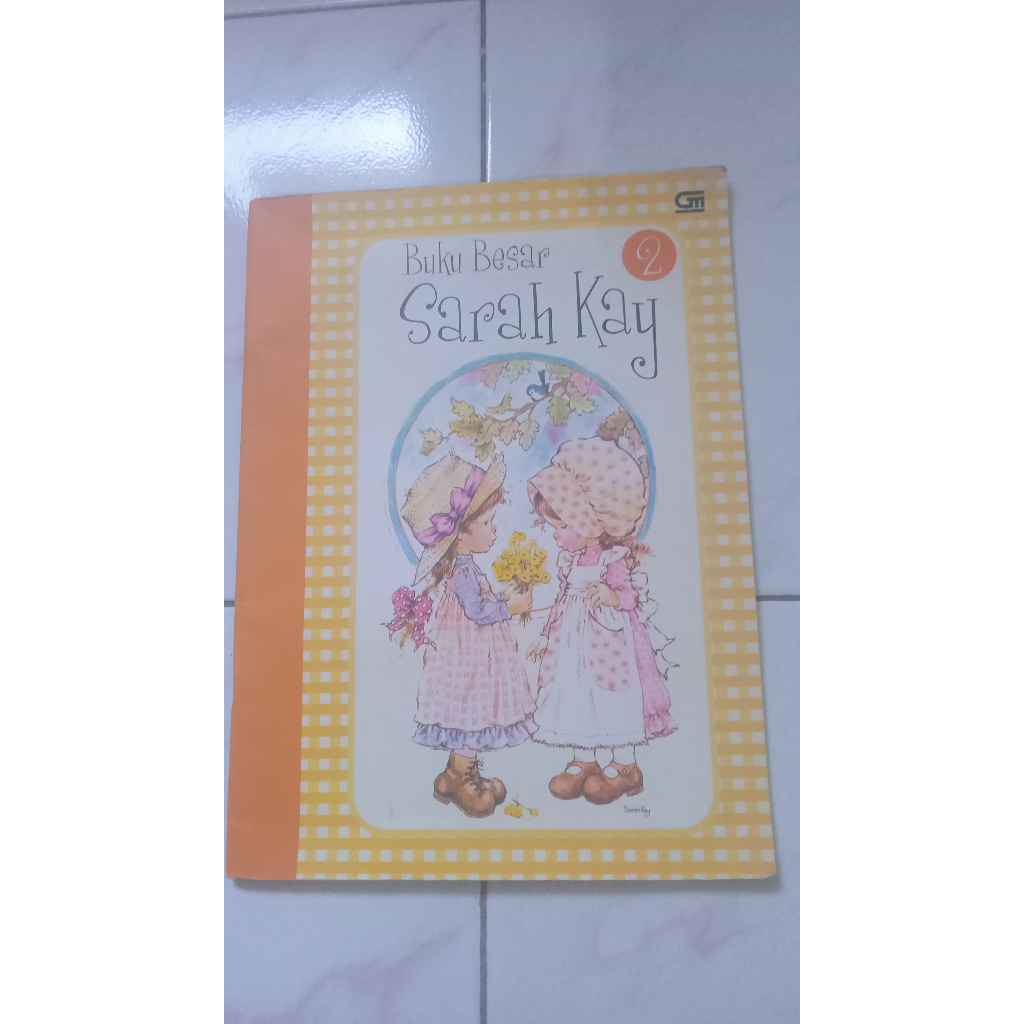 Buku Besar Sarah Kay Jilid 2