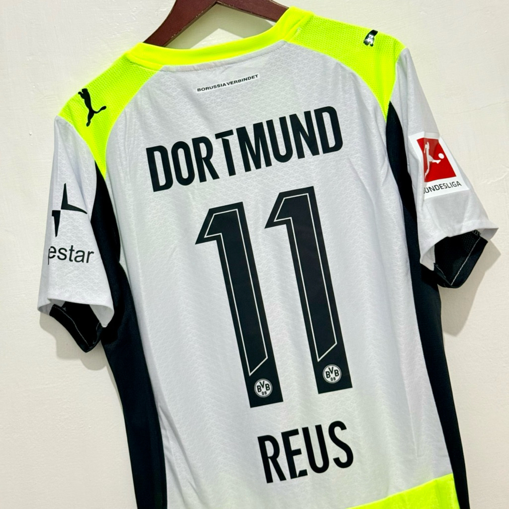 JERSEY DORTMUND AWAY 2025/2026 PLAYER ISSUE SHORTSLEEVE