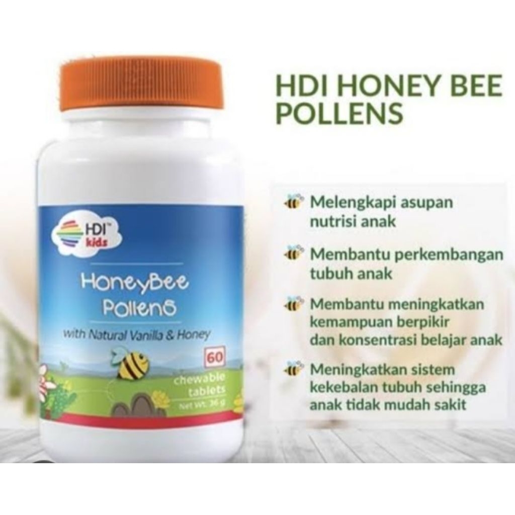 honey bee pollens vitamin anak ori 2027