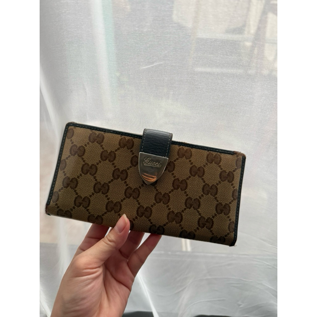 Gucci Vintage Wallet PRELOVED ORIGINAL