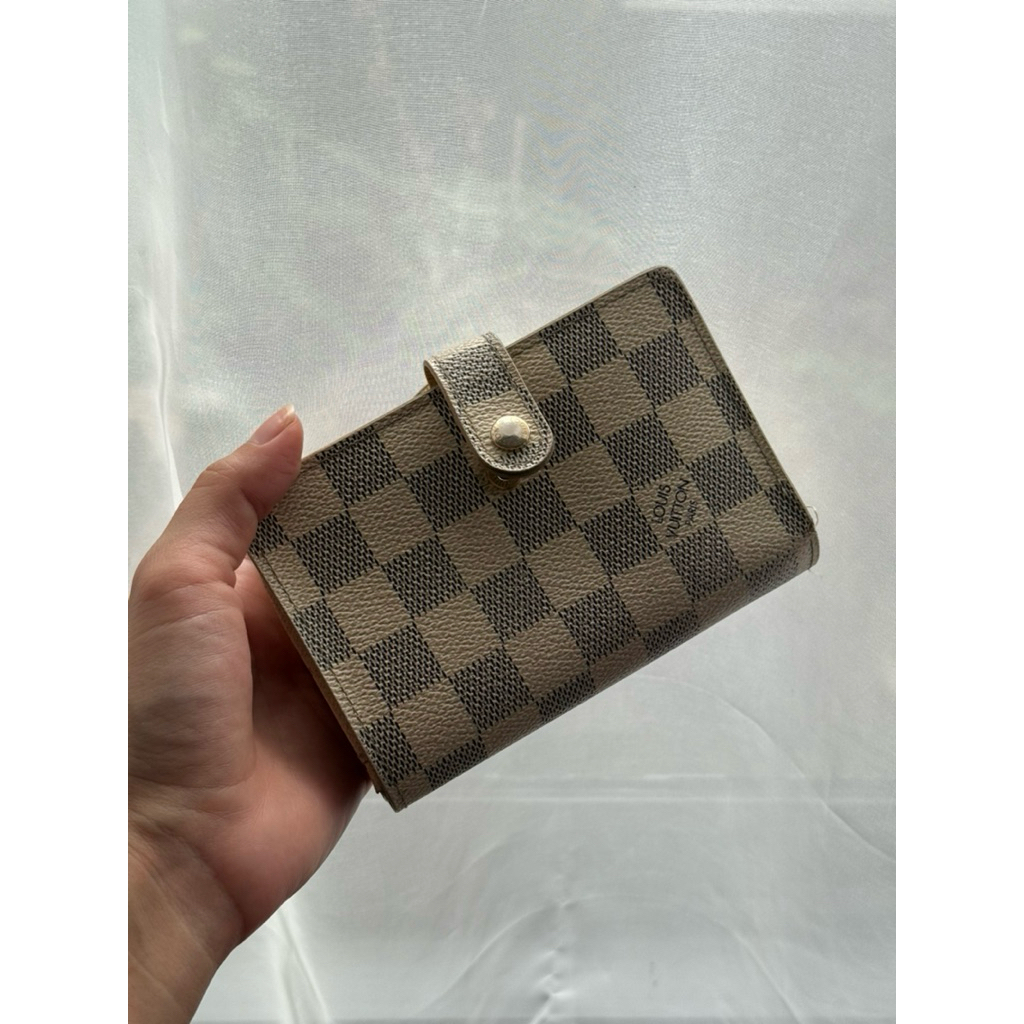 Louis Vuitton LV Damier Azur bifold wallet PRELOVED
