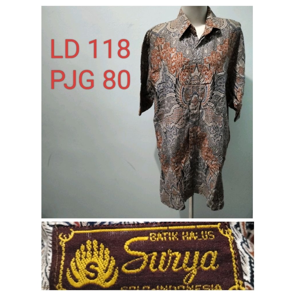 BATIK COWOK SURYA