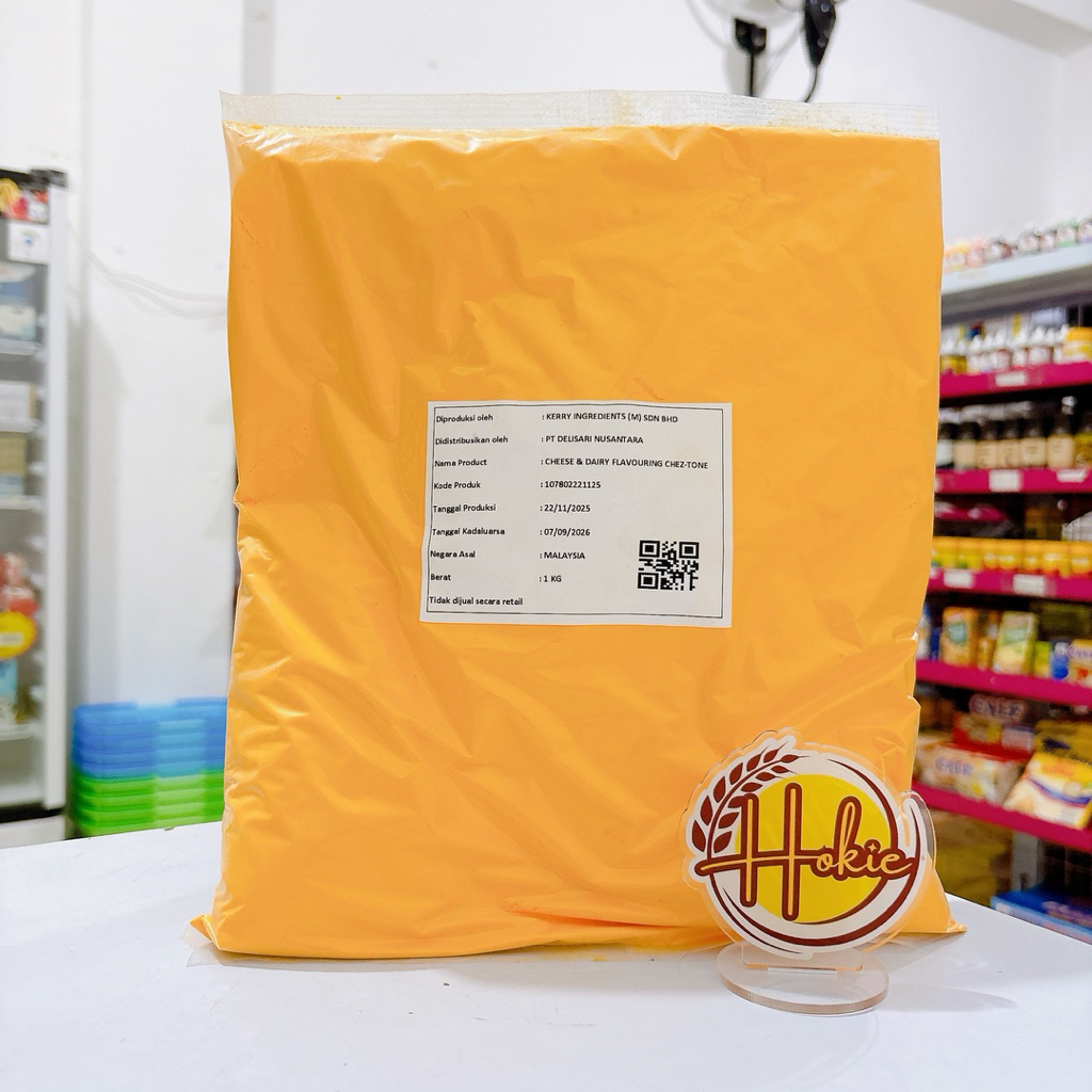 [100gr 250gr 500gr] Keju Bubuk Kerry ORIGINAL Orange Wangi Enak Legit Juaranya Bubuk Keju