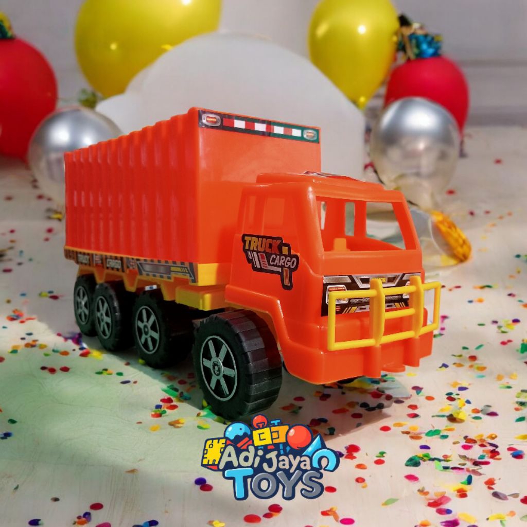 Promo COD Mainan Mobil Murah / Mainan Truk Box / Mainan Mobil Besar / Truk Box Besar Mainan Anak Lak