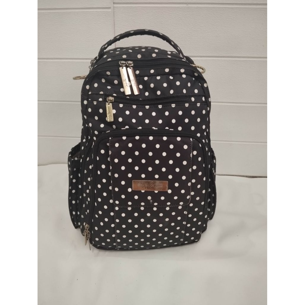 ransel jujube motif polkadot backpack