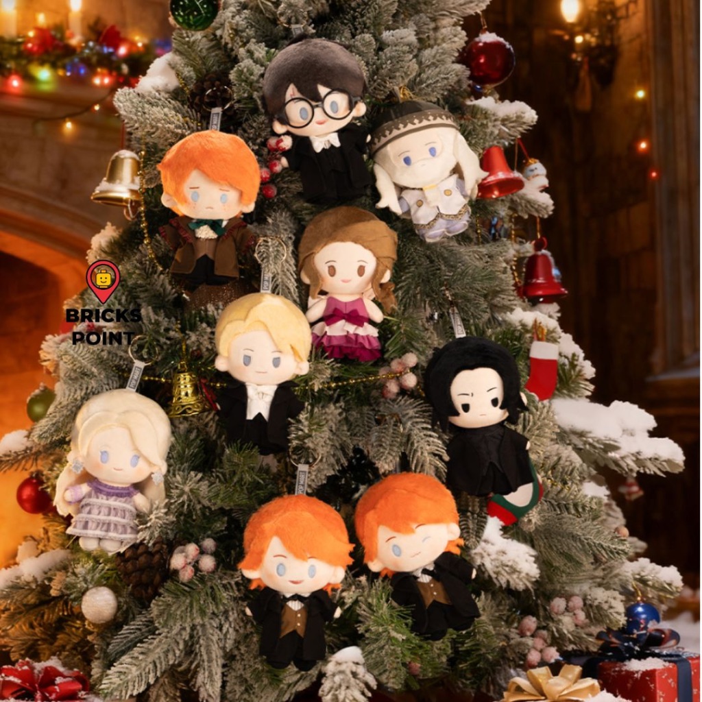 POP MART ORIGINAL HARRY POTTER BALLROOM SERIES PLUSH BLIND BOX