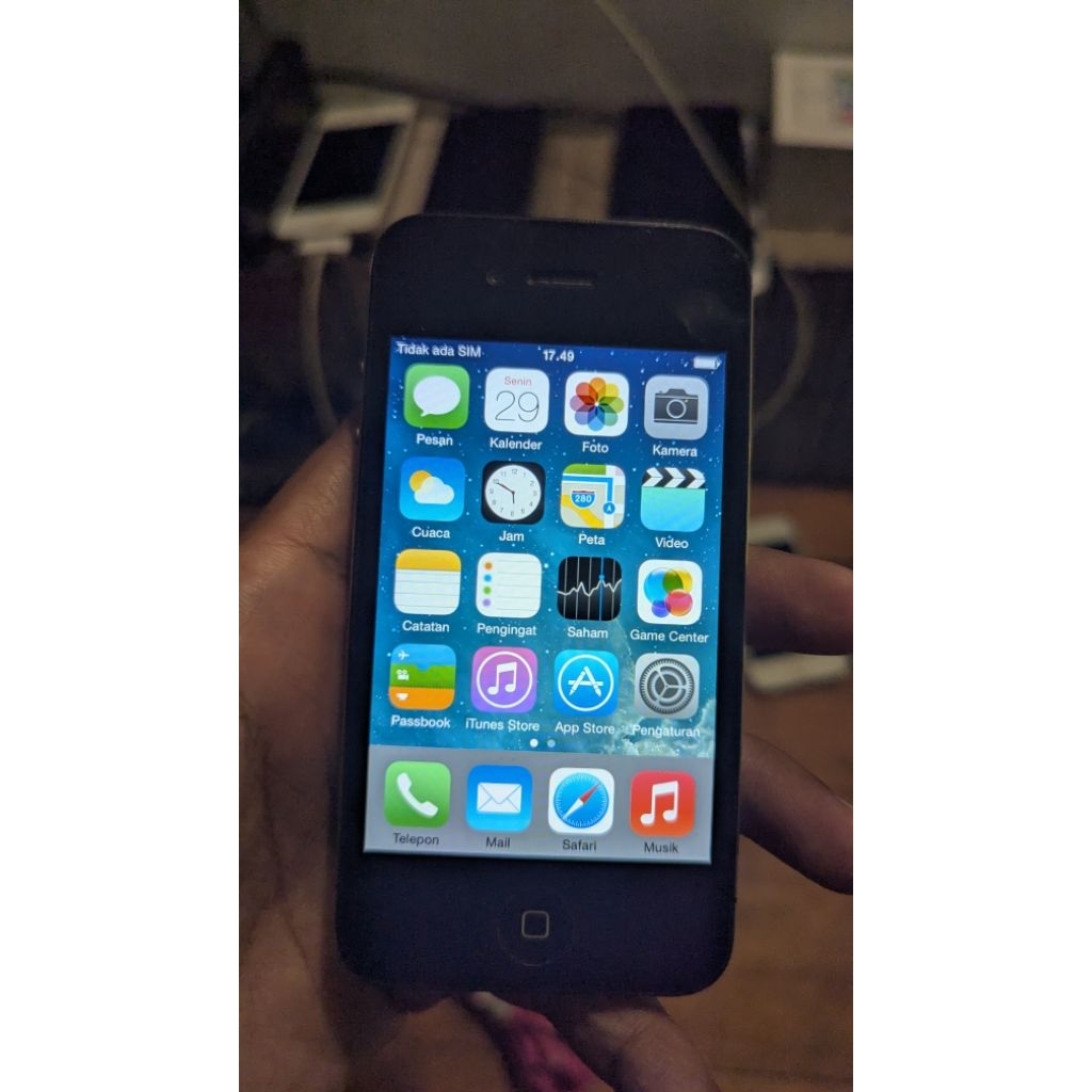 iPhone 4 32gb bebas reset