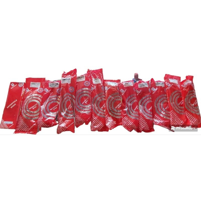 INDOPART RUJI RING-17 JARI JARI DEPAN BELAKANG RX LAMA RX KING RX KING NEW RX S RX SPESIAL