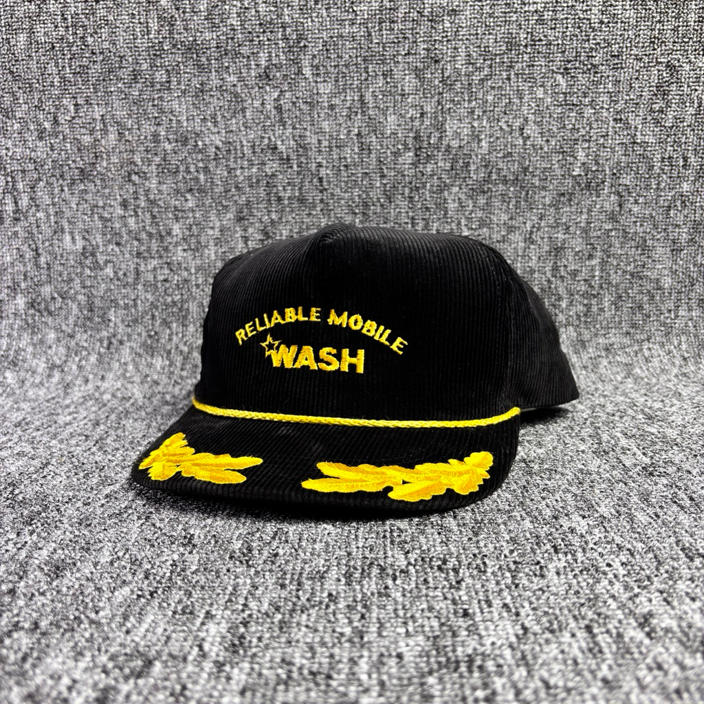 Topi Rope Hat Corduroy Second Preloved Original 105