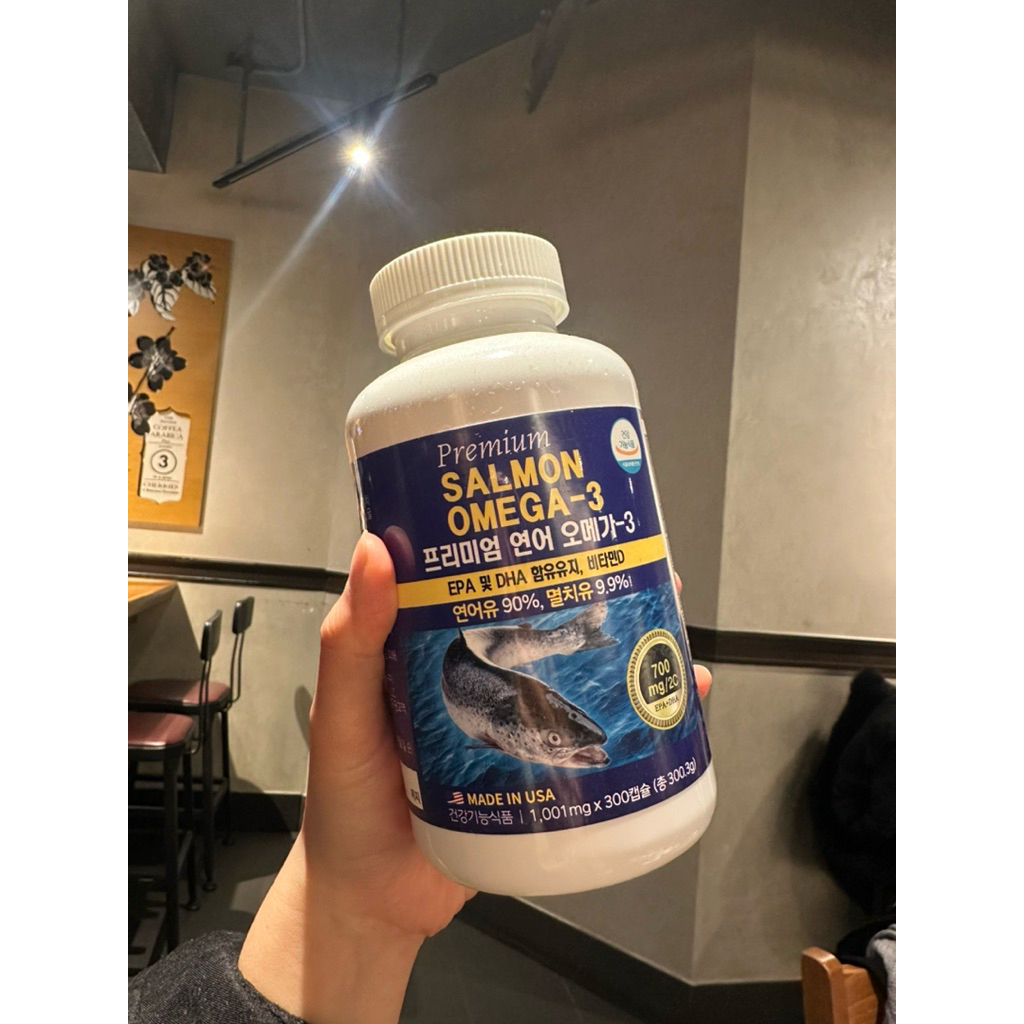 Premium Salmon Omega 3