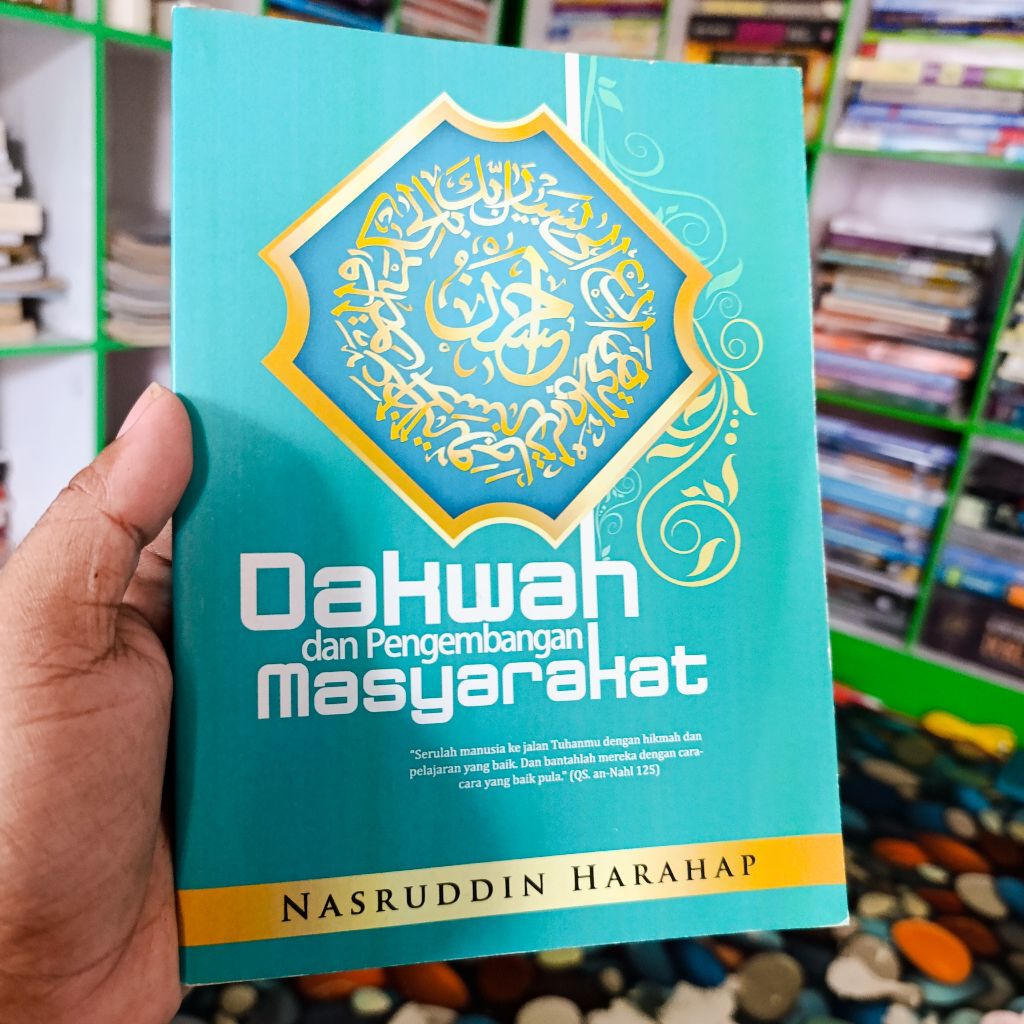 buku dakwah dan pengembangan masyarakat Nasrudin Harahap original