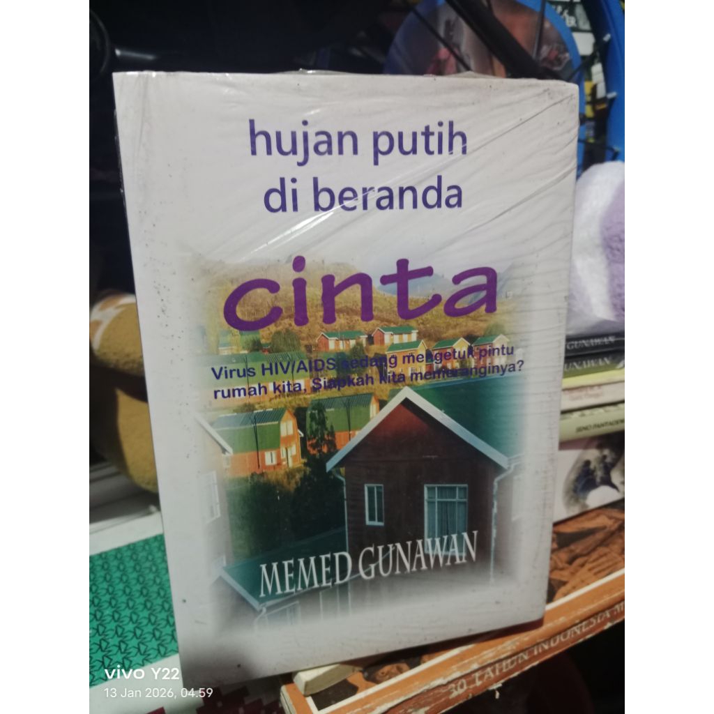 Buku baru ori memed gunawan hujan putih