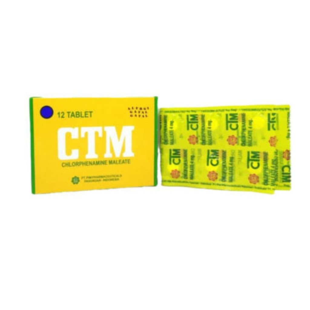 ctm (12 tbt @4mg)