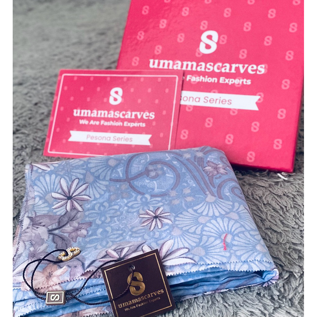 Umama Scarves hijab kemasan box