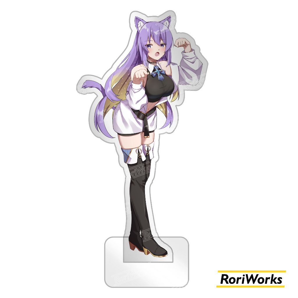 Acrylic Standee Figure Anime - Moona Hoshinova (Neko) | hololive
