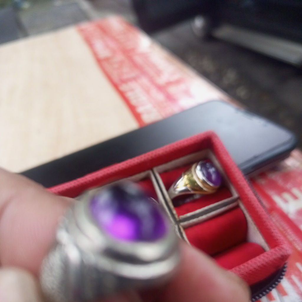 batu kecubung amatis Kalimantan batu nusantara