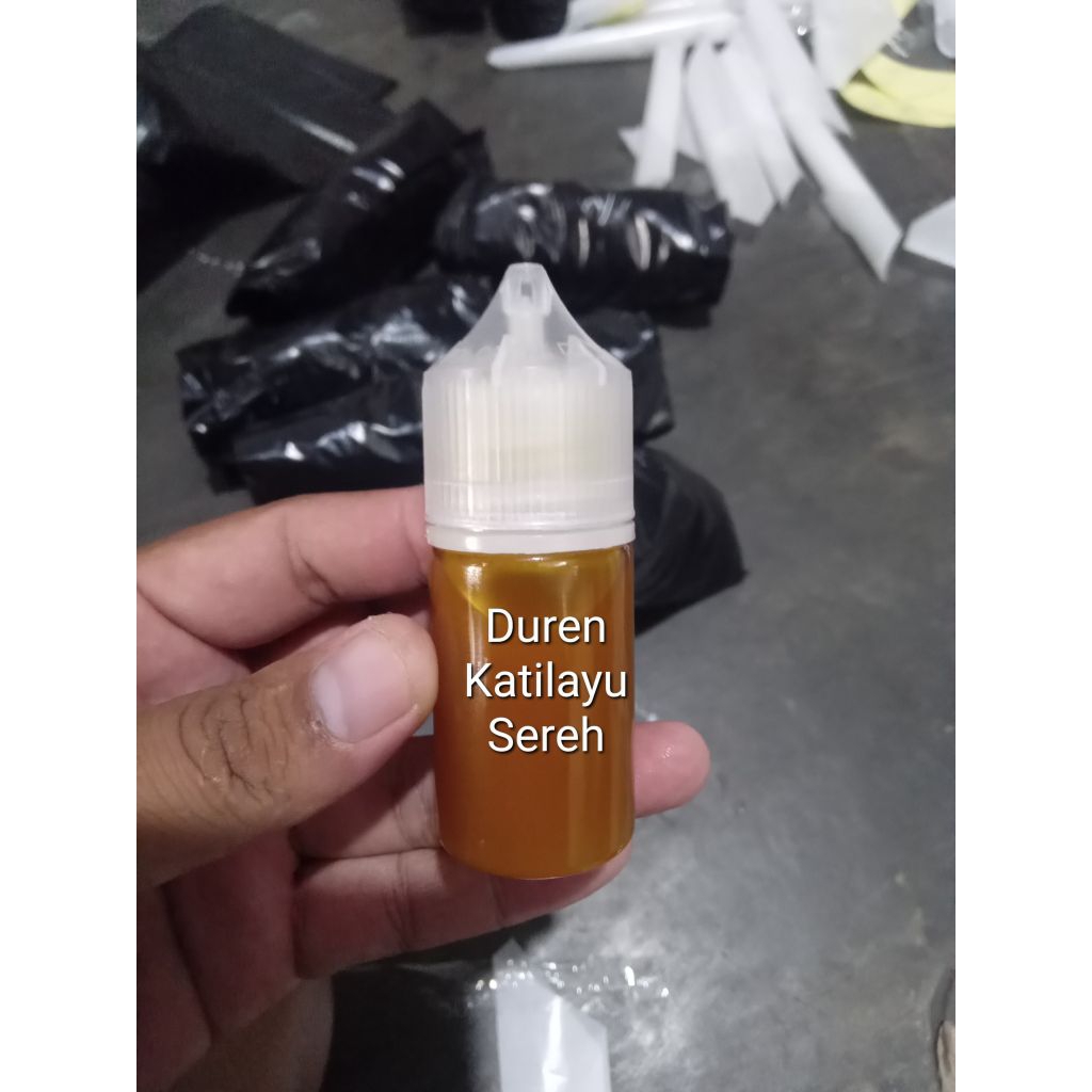 essen oplosan aroma durian katilayu sereh