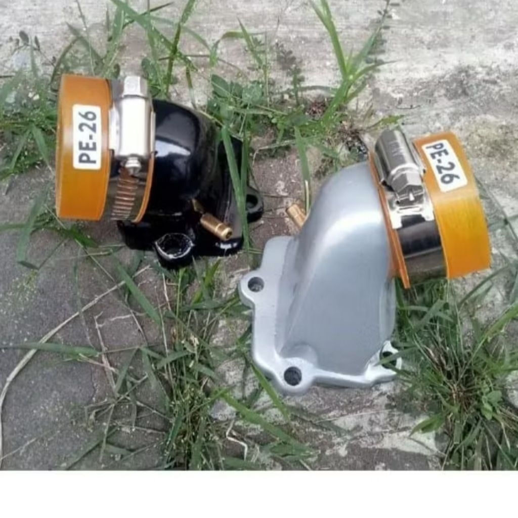 manipol intake manipol fiz r fi zr fiz r vorce 1 one karbu pe pwk 24 26 28 bahan aluminium