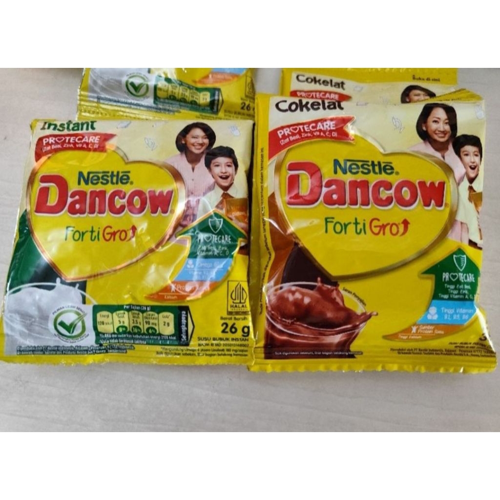 Susu Bubuk Dancow Sachet