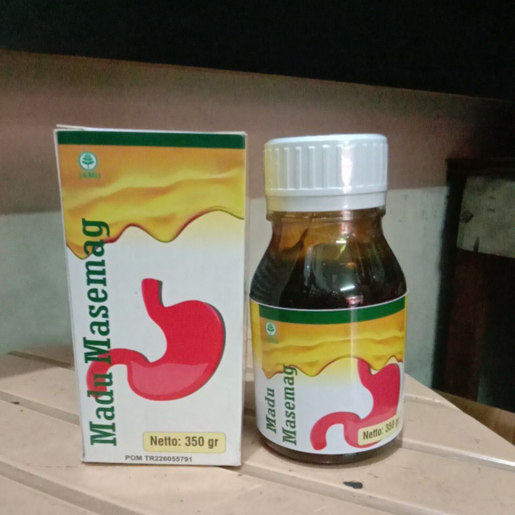 MADU MASEMAG NETTO 350 GRAM CV. SYIFA HERBAL ALAMI BOGOR