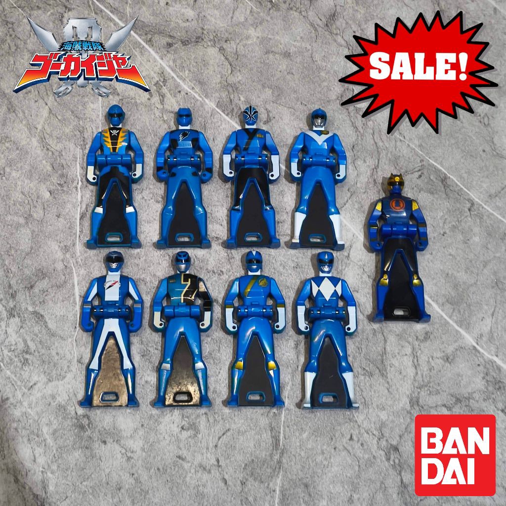 Ranger Key Gokaiger Blue Ranger Super Sentai Power Ranger Key Loose