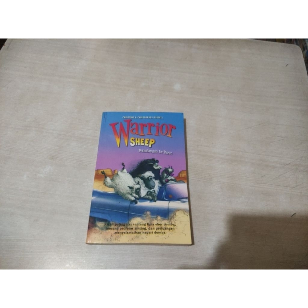 Warrior SHEEP.  Petualangan ke Barat