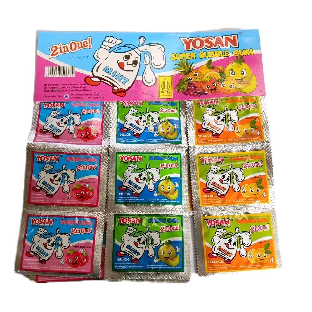 Permen Karet Yosan Renceng
