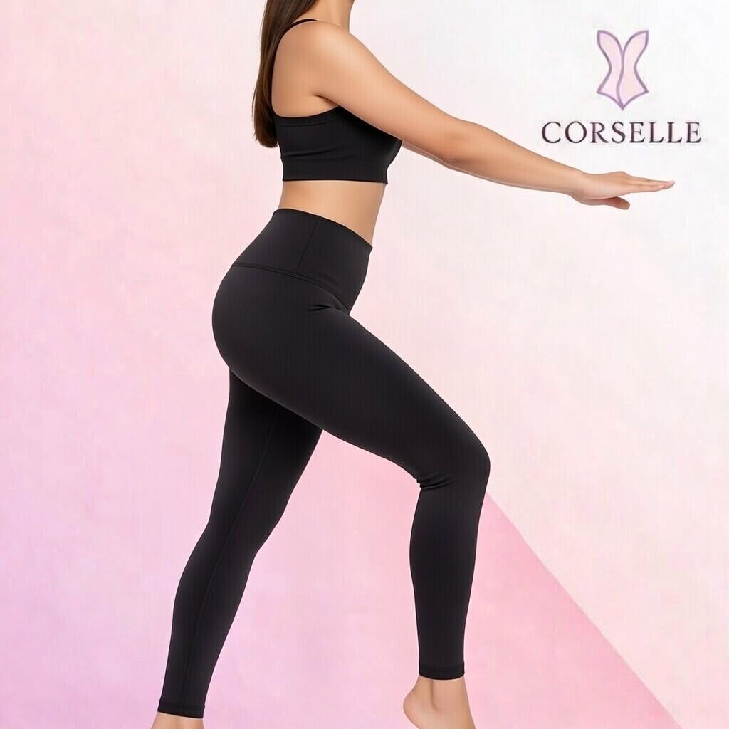 Legging Panjang Wanita Jumbo Spandek Tebal | Legging Olahraga, Street & Dalaman