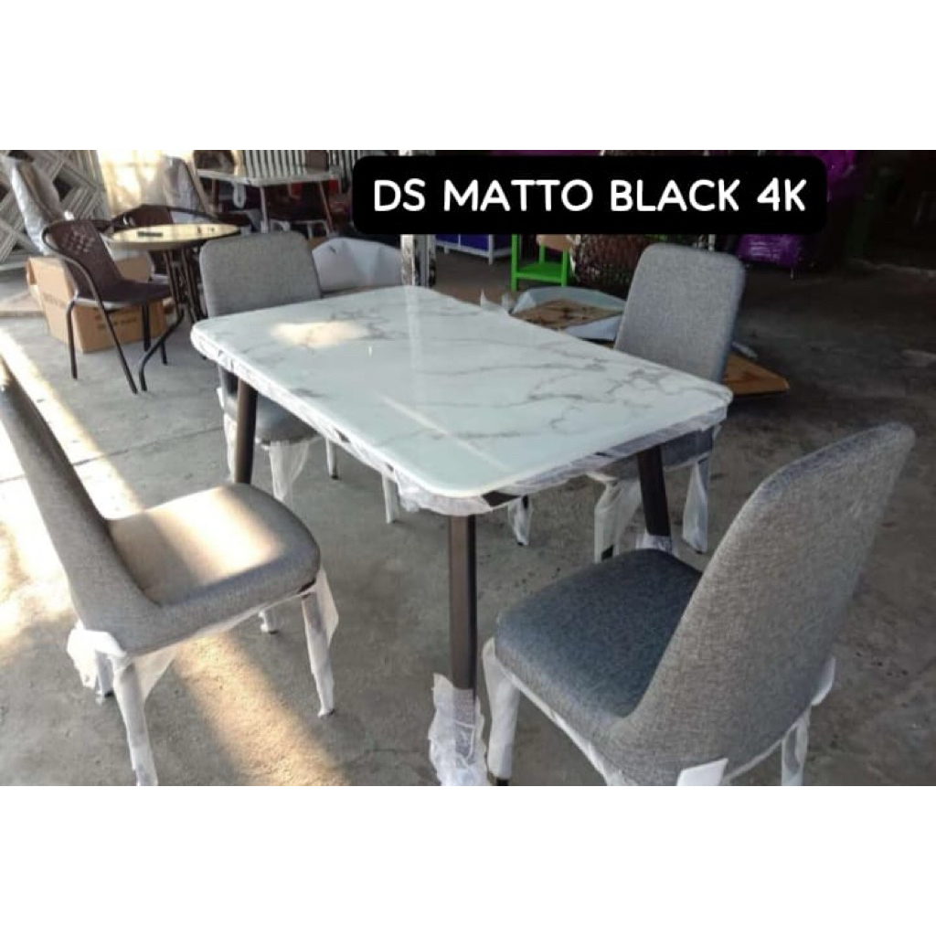 Promo Meja Makan Marmer Importa