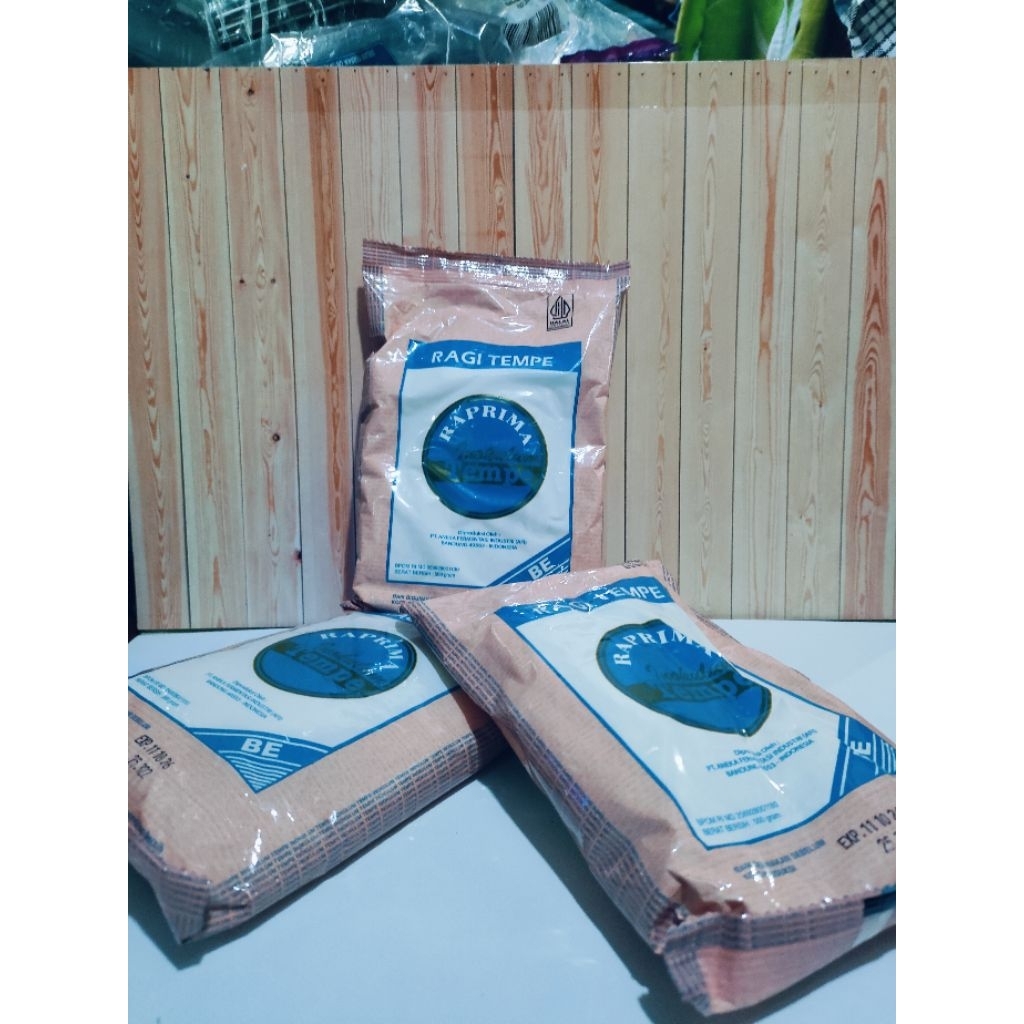RAGI TEMPE RAPRIMA INOKULUM TEMPE