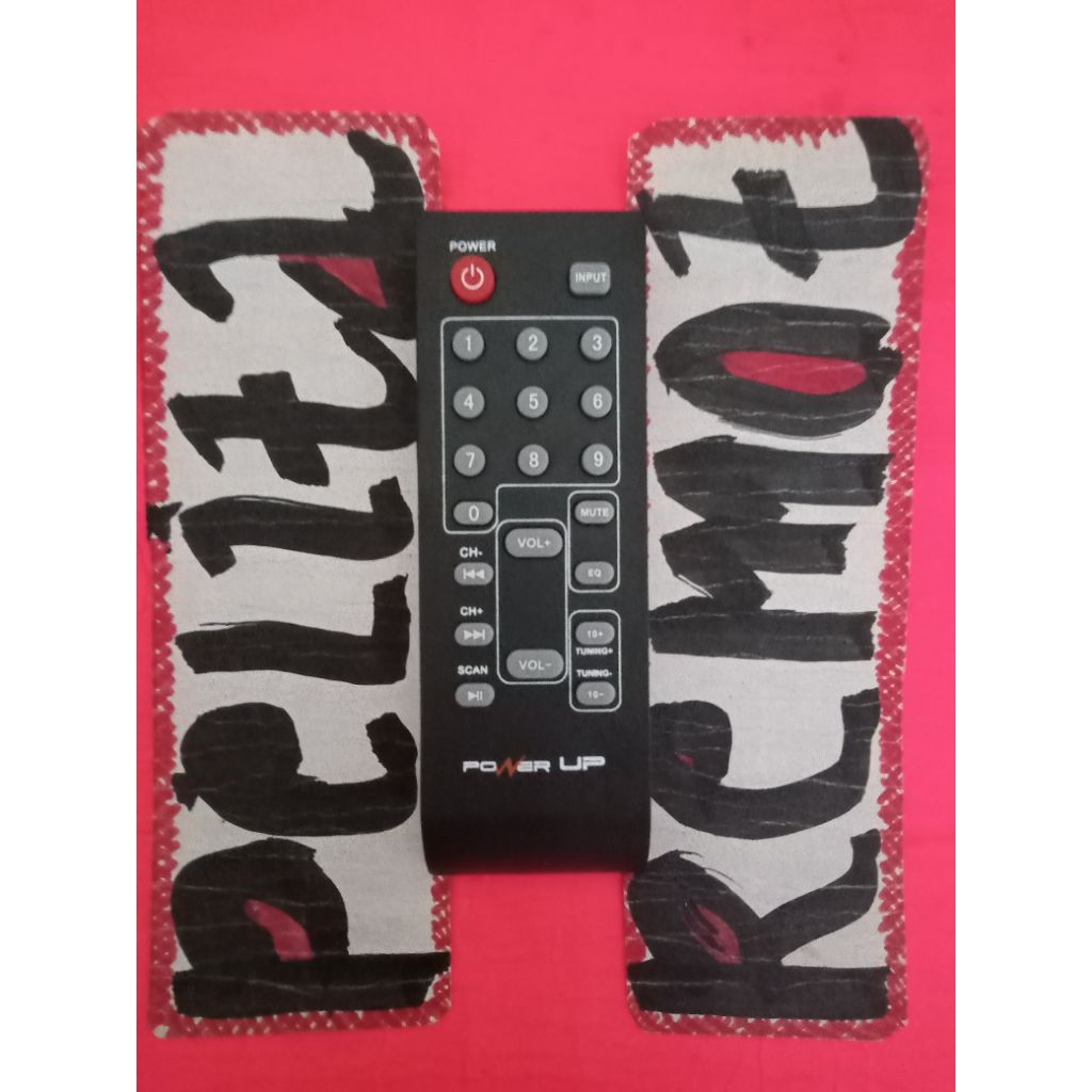 REMOTE SPEAKER POWER UP ORIGINAL TERLENGKAP