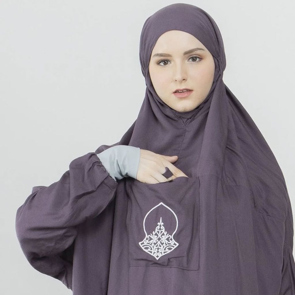 mukena hadramaut manset  by.  yabasmah collection