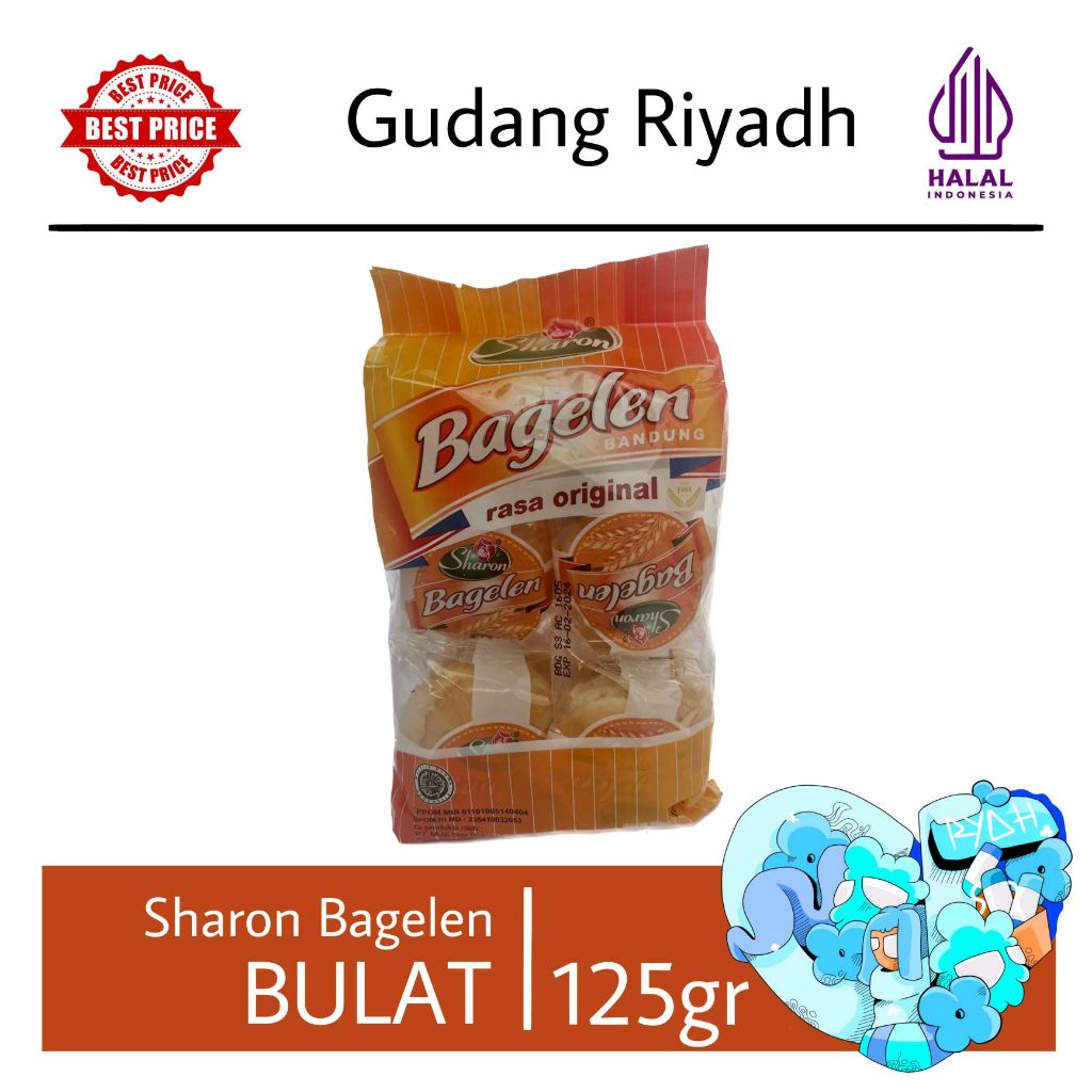 Kue Sharon Bagelen Kering Bandung