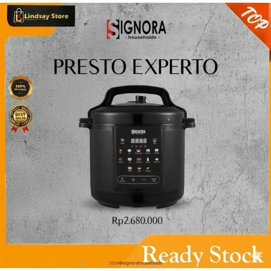 SIGNORA PRESTO EXPERTO SIGNORA plus BONUS SIGNORA PRESTO EXPERTO 6 Liter