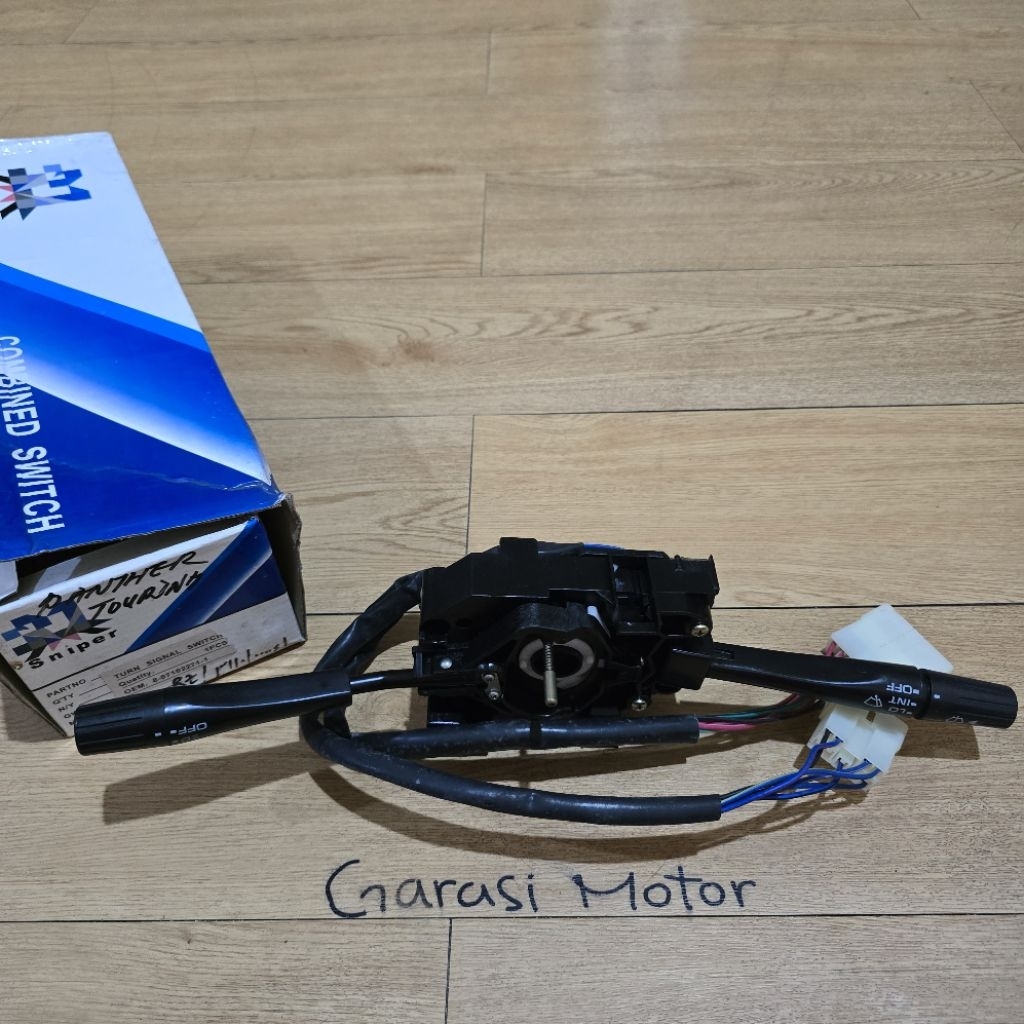 TURN SIGNAL SWITCH, SWITCH SEIN LAMPU SAKLAR KOMBINASI mobil Isuzu panther kapsul-touring 8-9719 227