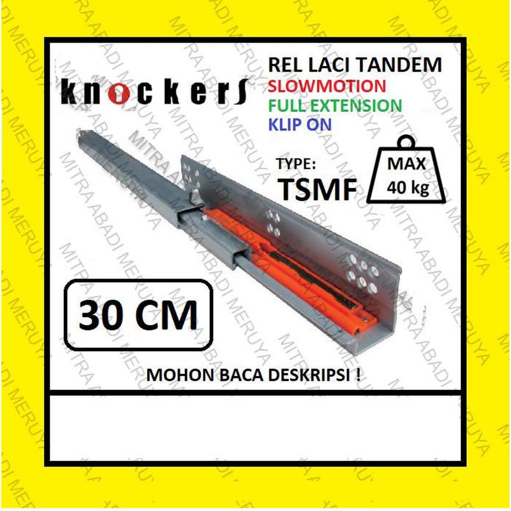 Rel Laci Tandem KNOCKERS TSMF 30 Rel Tandem Full Extension