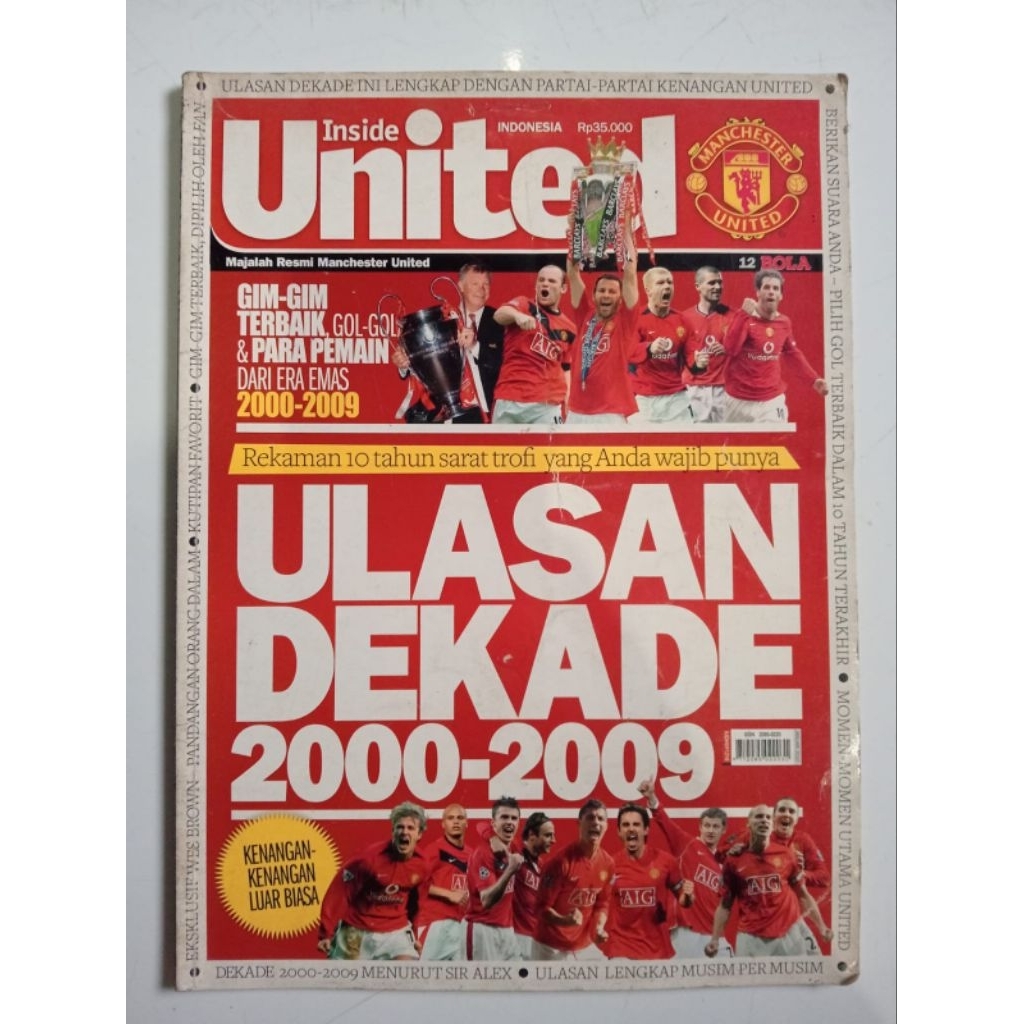 INSIDE UNITED (ULASAN DEKADE 2000 - 2009)