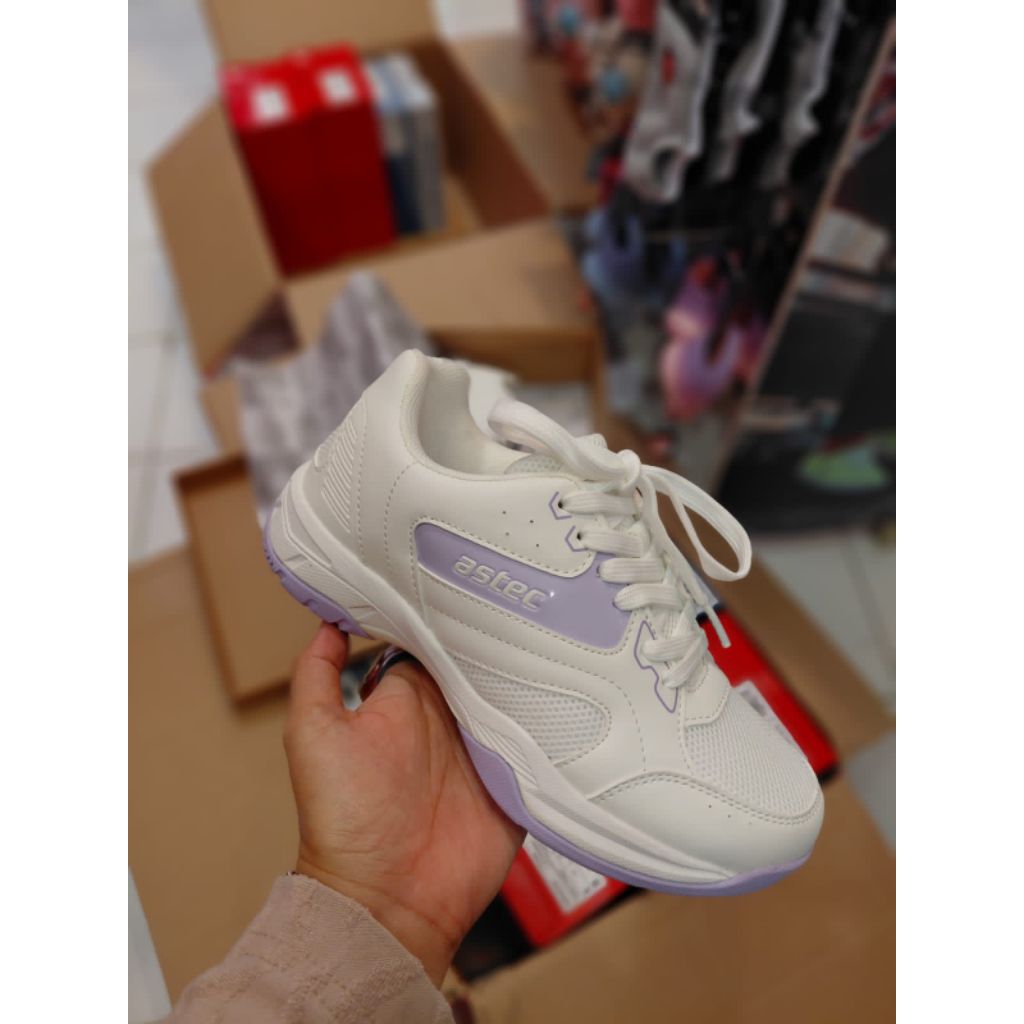 Sepatu Astec Badminton Wanita size 36-40