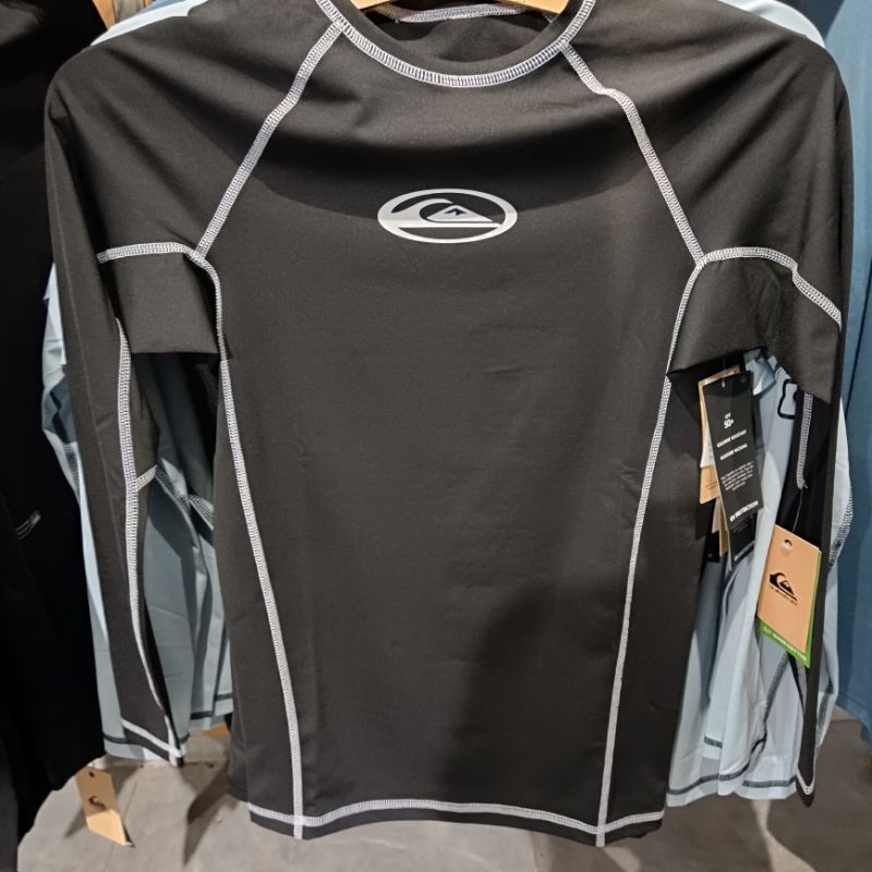 Rashguard Quiksilver pria On tour Ls