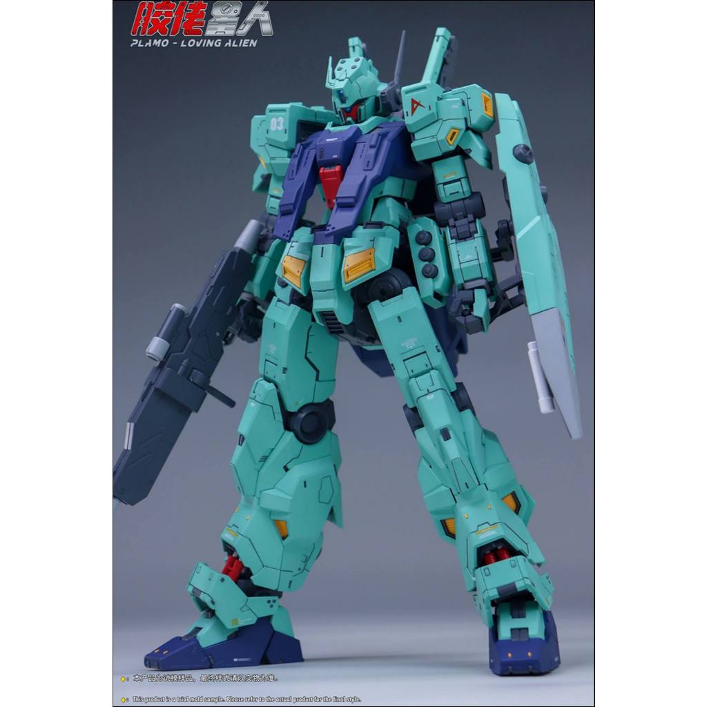 JEDA/JIEDA Loving Alien MG 1/100 JEDA AMURO Special Edition Model Kit Plamo