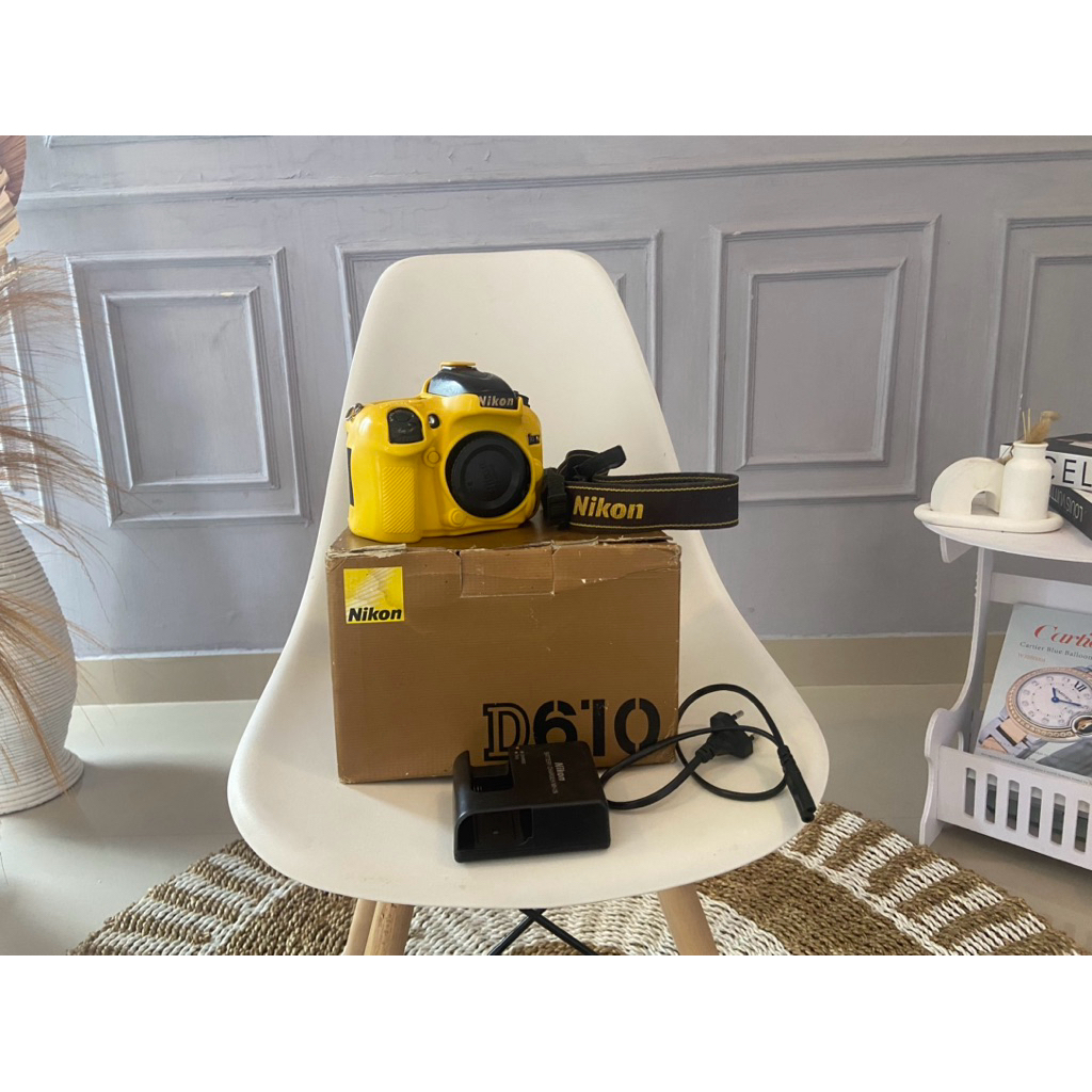 Camera Nikon D610 Full Frame Body only