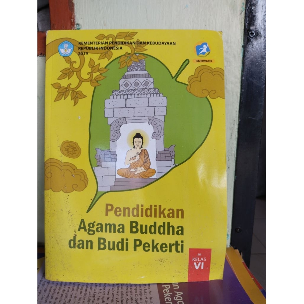 buku agama buddha kelas 6/VI sd bse