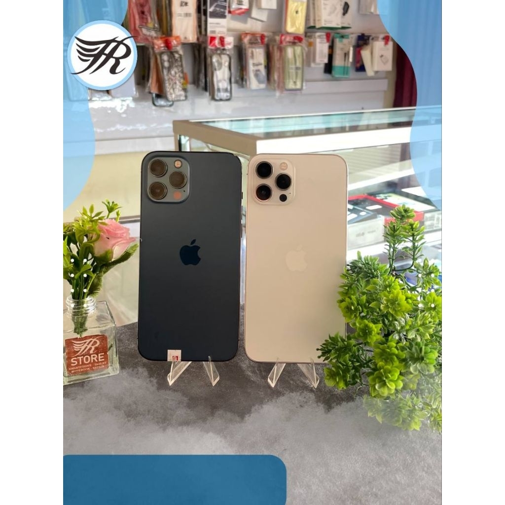 phone 12 Pro max 128 Second Bergaransi