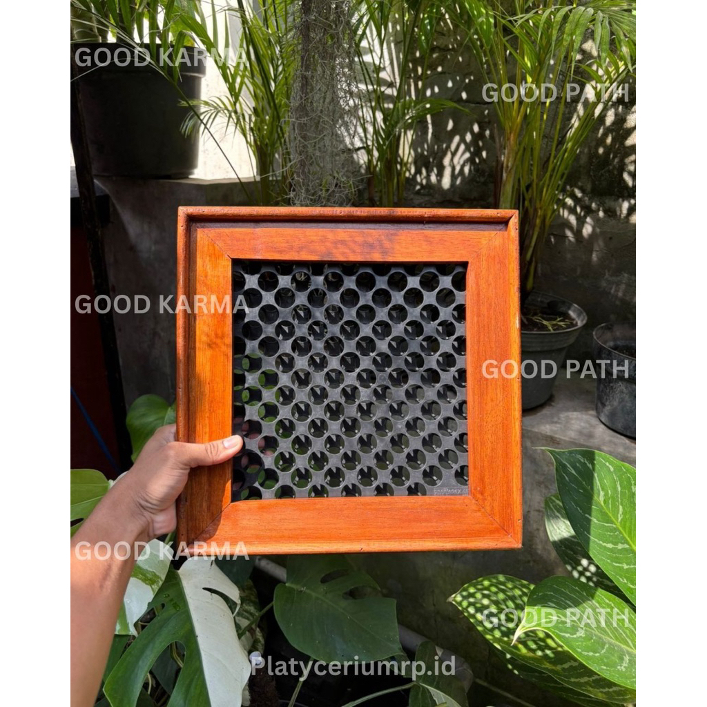 Frame + Drainase Cell 25x25cm