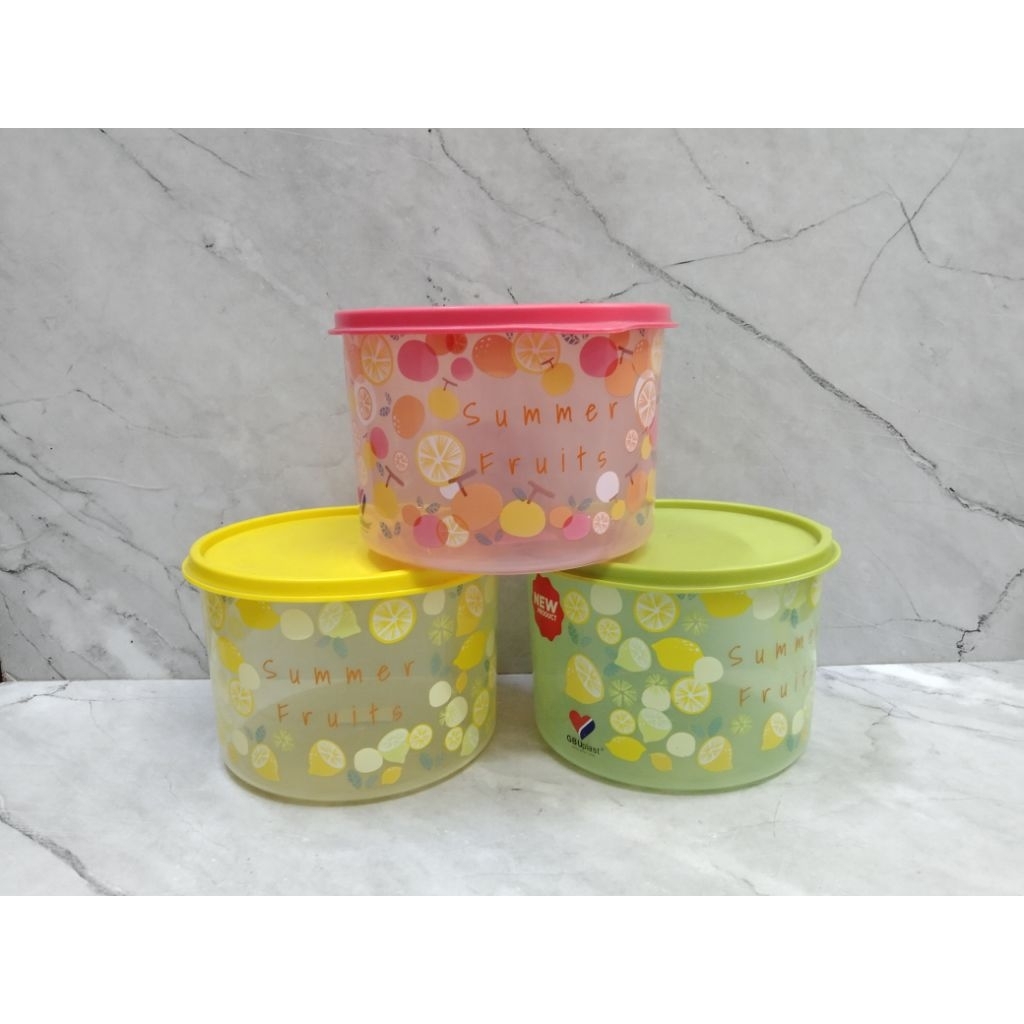 TOPLES GBU PLAST BULAT STELA 2100 ML & 1400 ML / TOPLES SERBAGUNA - GBU PLAST