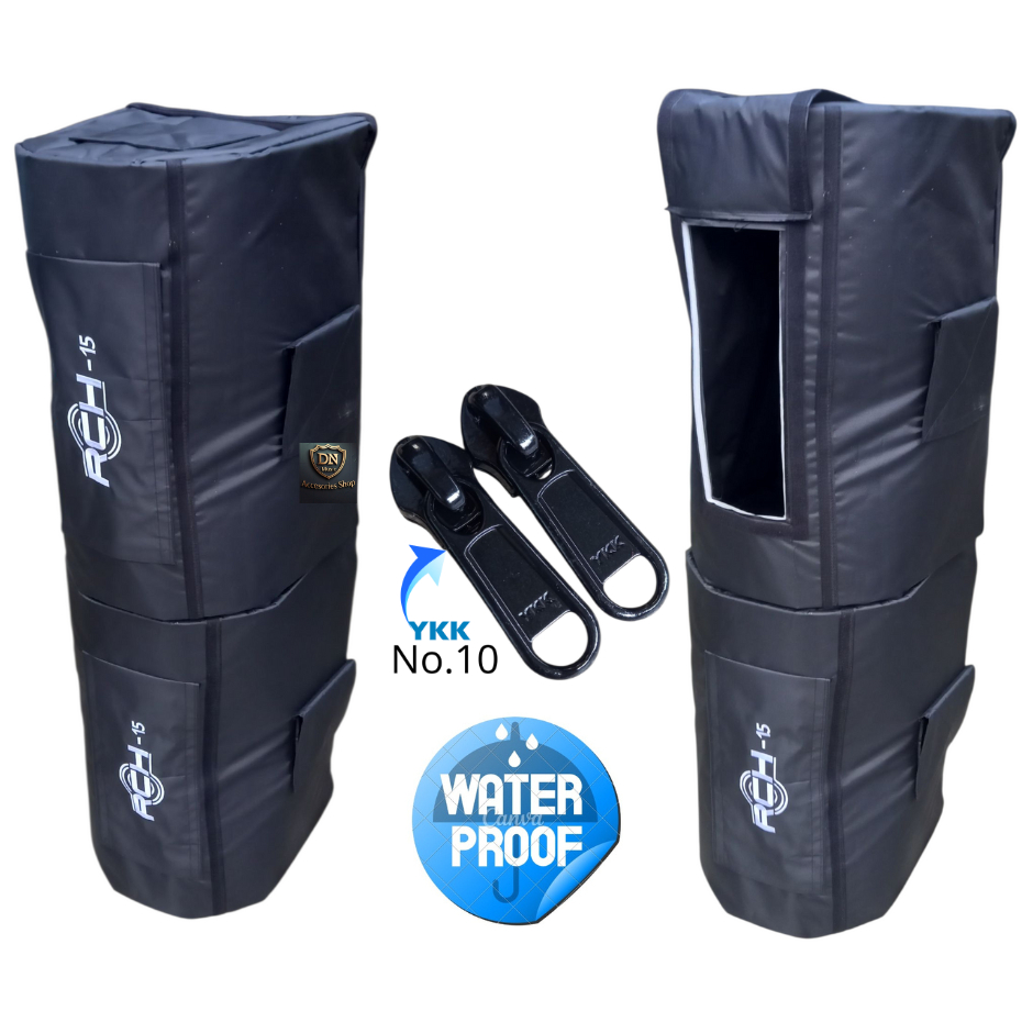 RCH-15 Sofcase Speaker Anti Air Bahan Tebal Model Elegan