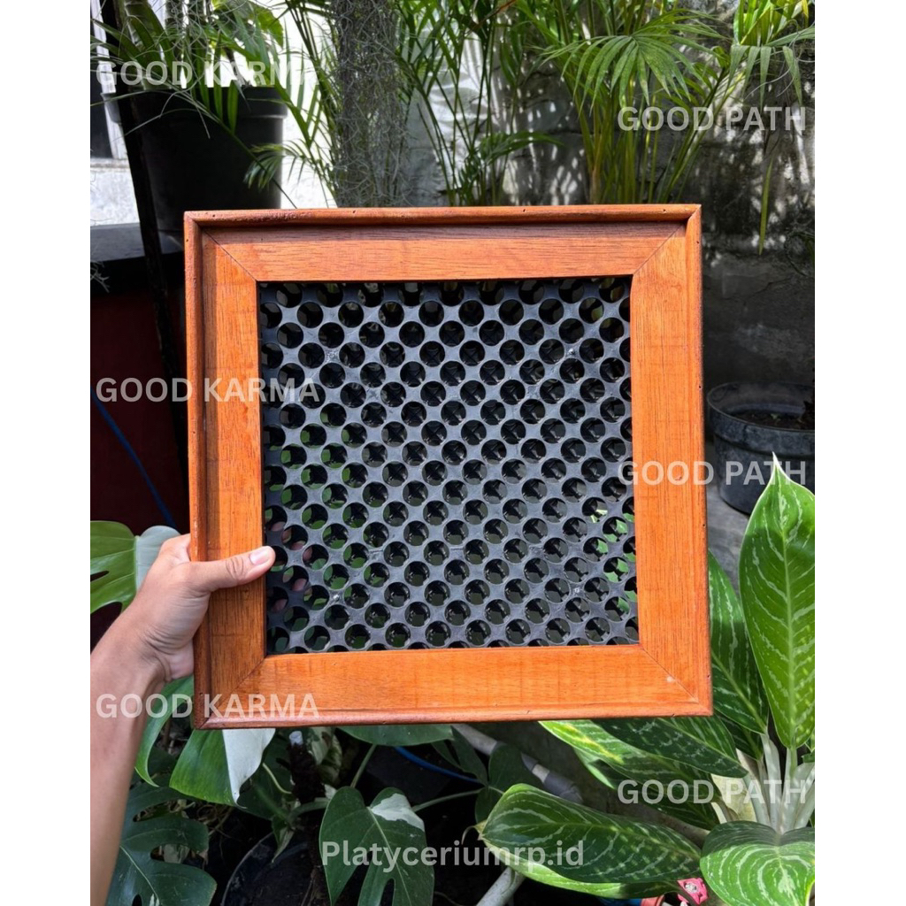 Drainase Cell + Frame 33x33cm