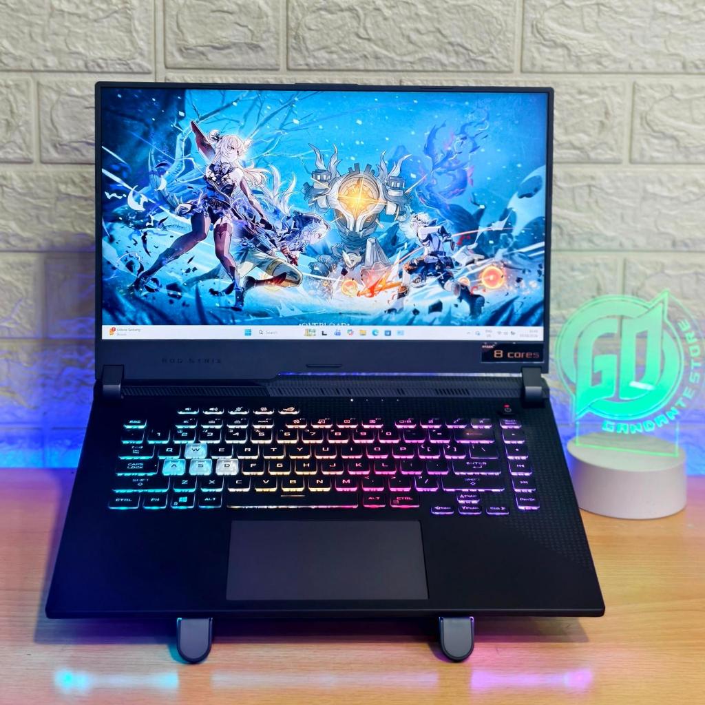Asus ROG STRIX G15 G513RM RYZEN 7 6800H RTX 3060 16 GB DDR5 IPS 165 Hz QHD+