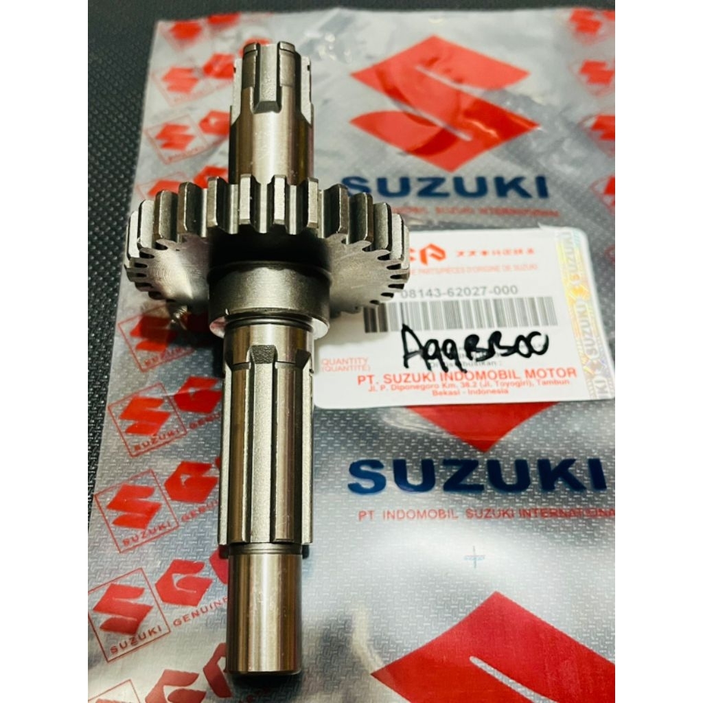 As Gear Depan Gigi Tarik Suzuki Shogun 110 kebo Suzuki Shogun 110 R